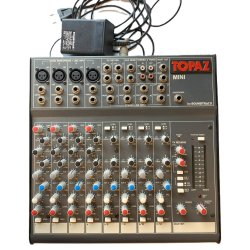 (BRUGT) Soundtracs Topaz Mini mixer